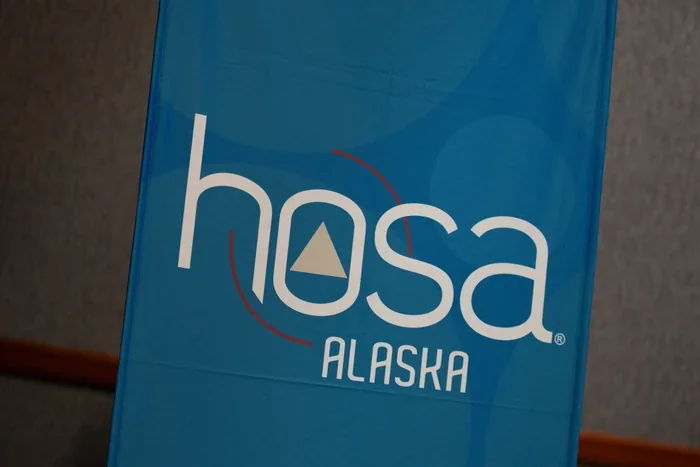 Official Alaska HOSA Blue Banner