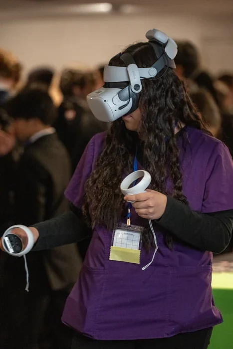Hands-on Healthcare VR Training Simulation