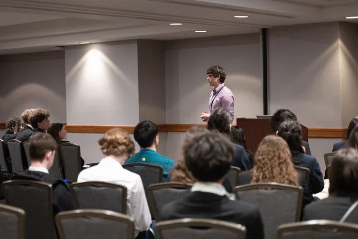 Attentive Audience in Breakout Session