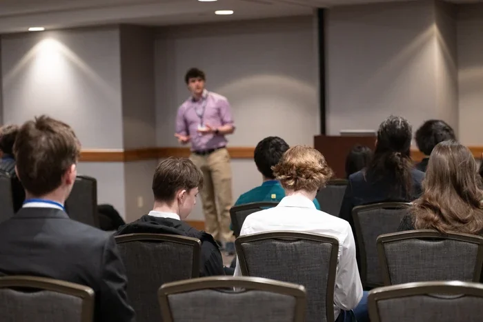 Delegates in Workshop Session