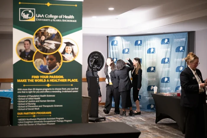 UAA College of Health & Alaska AHEC Photo Booth