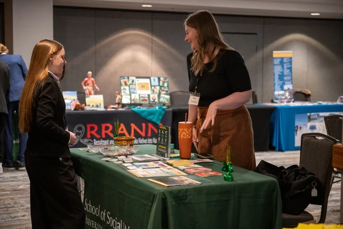 UAA School of Social Work & RRANN Nursing Booths