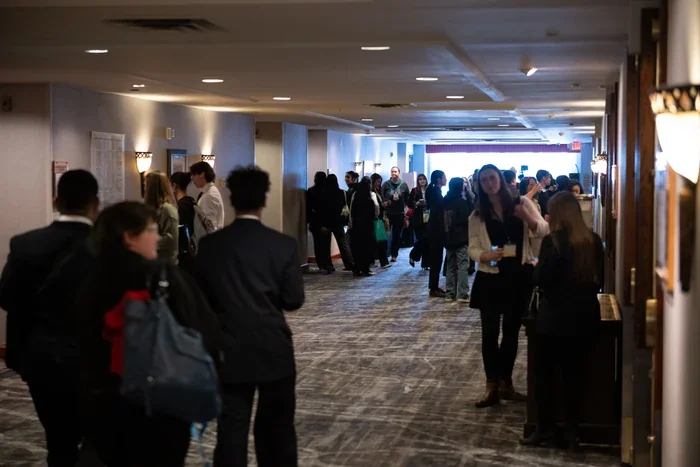 Conference Concourse & Session Hallway