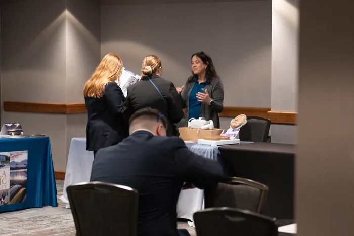 Clinical Simulation & Healthcare VR Exhibit