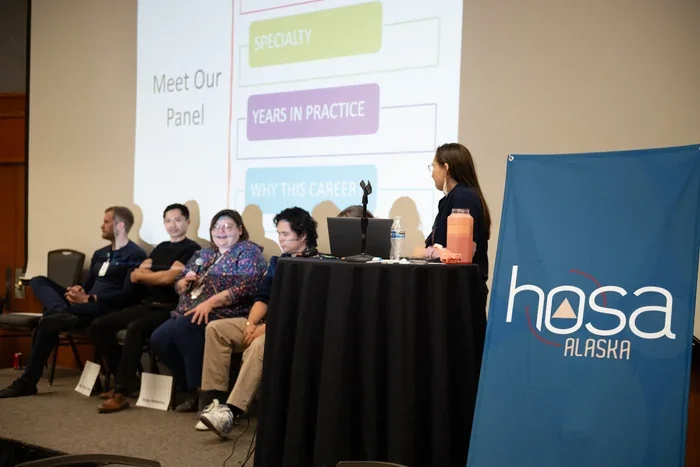 Pediatric Care Insights at Career Panel