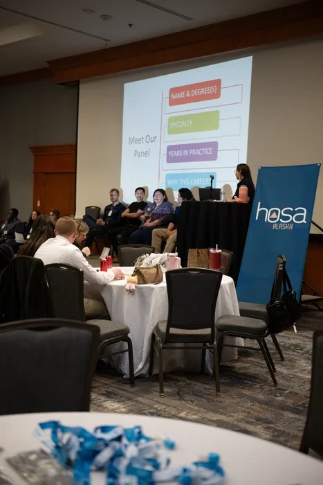 Delegates Attending Healthcare Career Panel