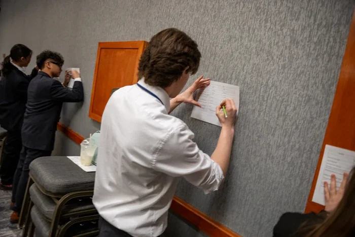 Collaborative Workshop Wall Exercise