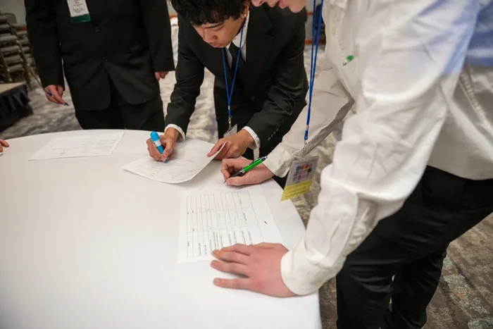 Completing Conference Activity Passports