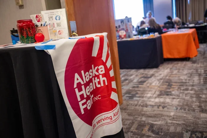 Alaska Health Fair Nonprofit Partner Booth