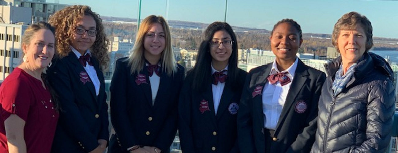 Alaska HOSA members at a statewide conference