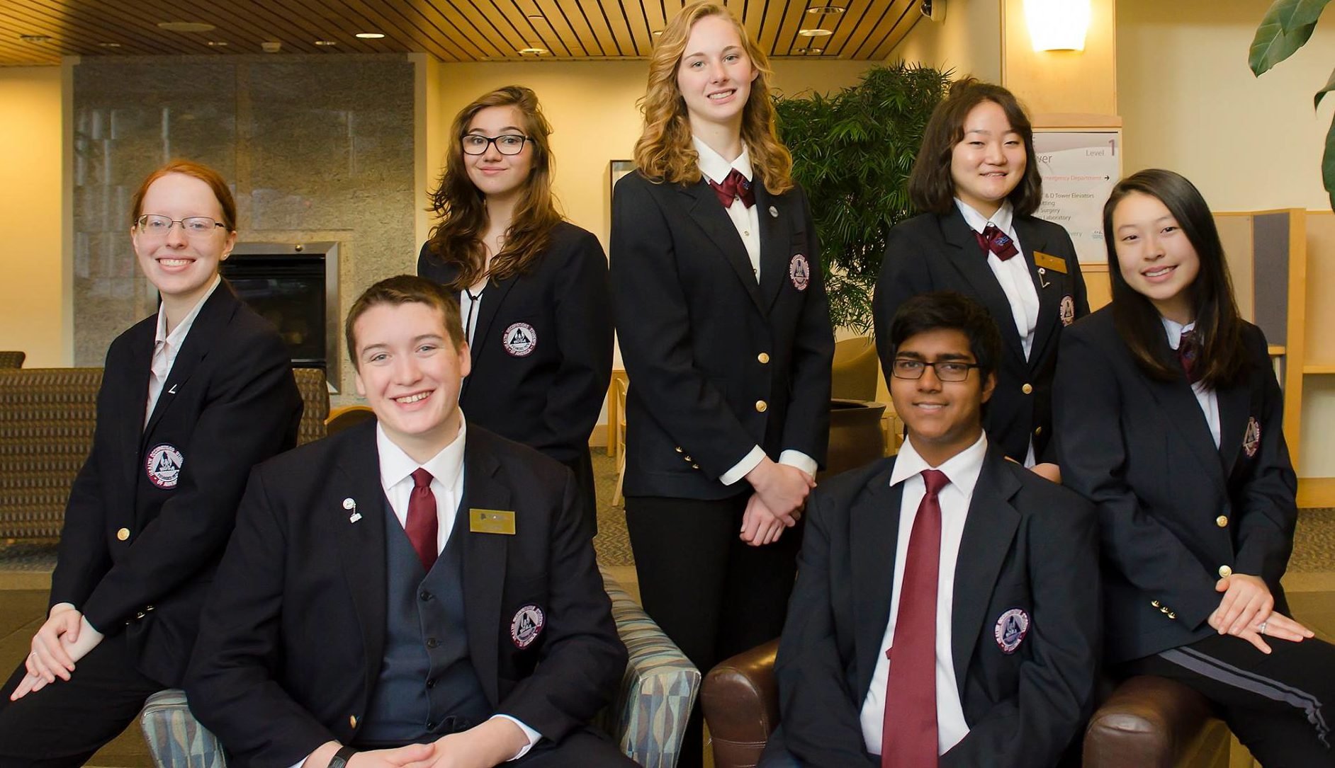 Alaska HOSA Students