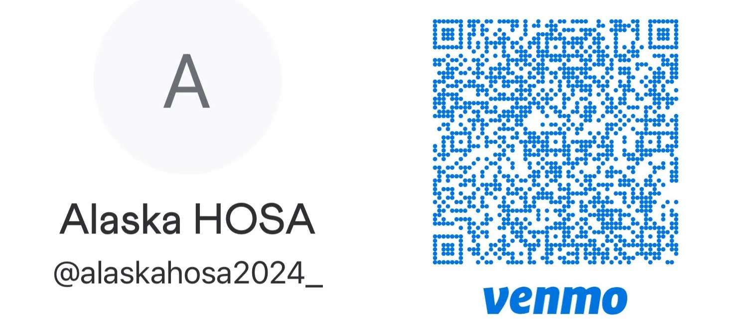 Alaska HOSA Sponsorship QR Code