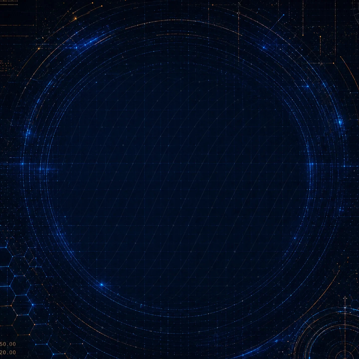HOSA 2026-2027 Futuristic Theme Background